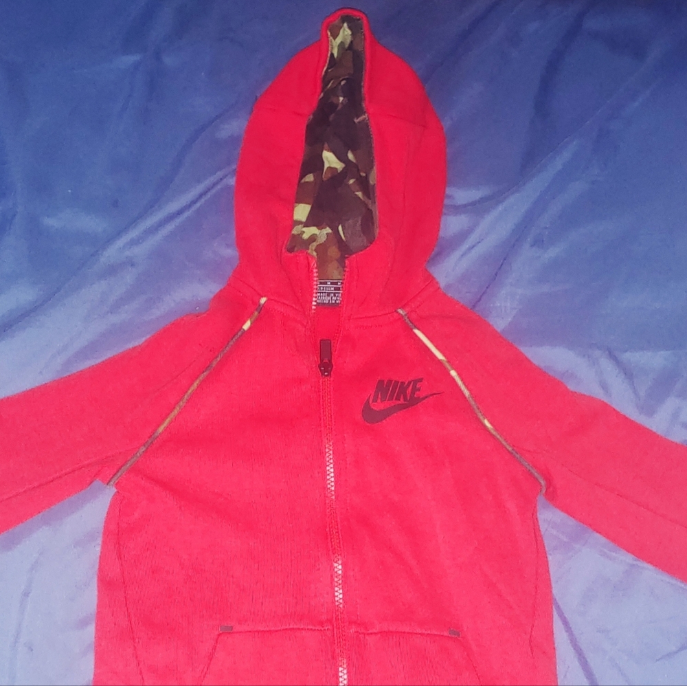 Nike PSB Tech Fleece Full-Zip Hoodie Size 5/6